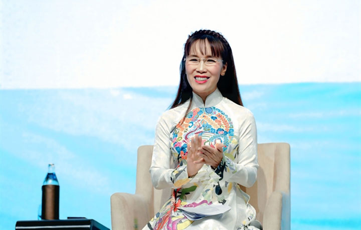Tỷ phú Nguyễn Thị Phương Thảo: Không có sự khác biệt giữa một tỷ phú với một bác tài Tuk tuk trong thế giới AI