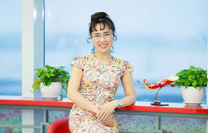 Madame Nguyen Thi Phuong Thao - She has been reported in the press to be the wealthiest woman in Vietnam as of 2021.