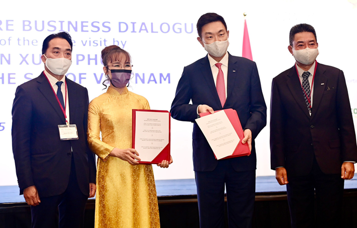 Keppel Group and Sovico Group to cooperate on sustainable energy and urbanisation solutions in Vietnam
