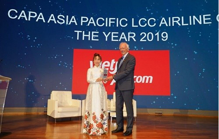 Vietjet tops CAPA awards