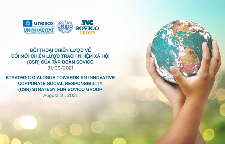 Strategic dialogue towards an innovative Corporate social responsibility (CSR)  strategy for Sovico Group