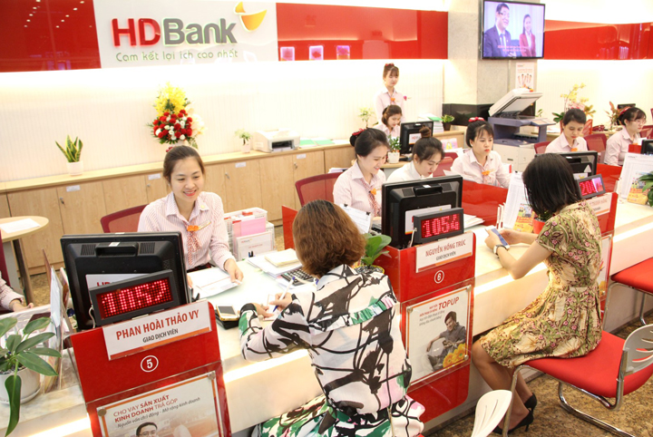 HDBank - Top 5 Ngân hàng thương mại tư nhân uy tín năm 2020