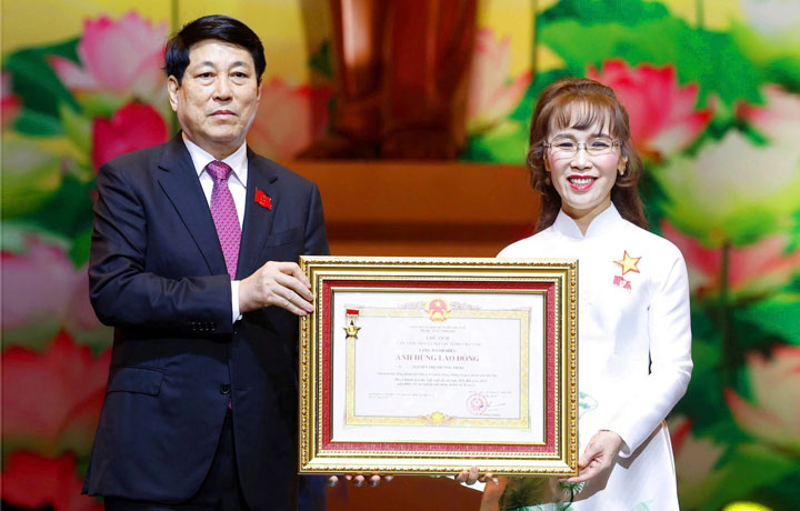 Tiến sĩ Nguyễn Thị Phương Thảo nhận danh hiệu Anh hùng Lao động: Biểu tượng bản lĩnh, nhân văn và hội nhập