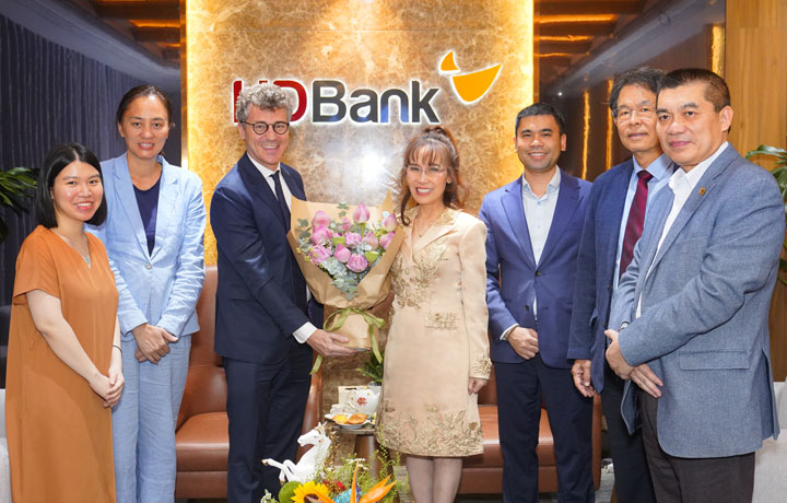 UNESCO thăm và làm việc với Tập đoàn SOVICO, thúc đẩy tăng cường quan hệ hợp tác tại Việt Nam