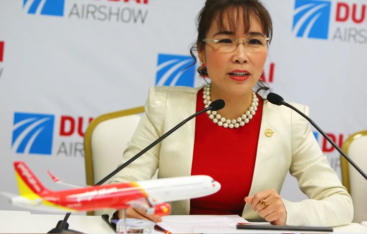 Nguyen Thi Phuong Thao takes VietJet from ‘bikini flights’ to IPO in 5 years