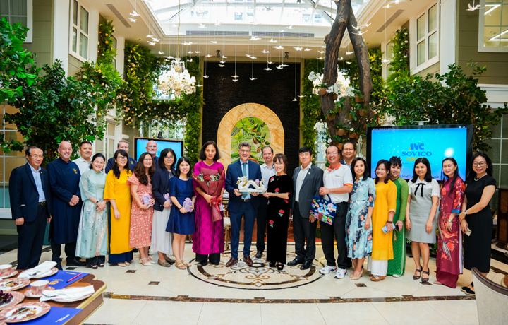 Tăng Cường Quan Hệ Hợp Tác Đối Tác Unesco - Sovico