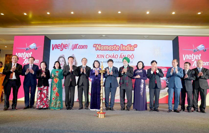 Vietjet officially announces five direct routes to India, linking Vietnam with the world’s third largest market of 1.3 billion people