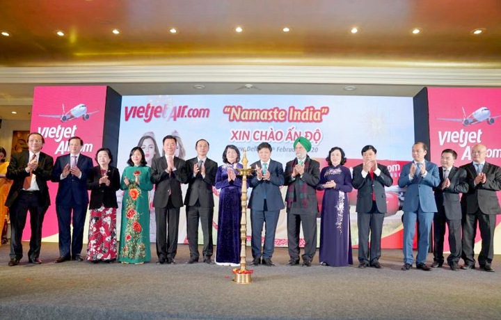 Vietjet chinh phục 1,3 tỷ người dân Ấn Độ, công bố loạt 5 đường bay thẳng tới Delhi, Mumbai