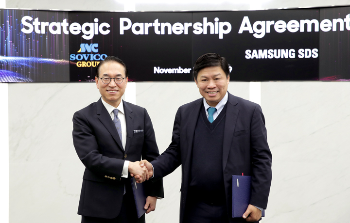 Sovico Group and Samsung SDS signed an MoU on comprehensive strategic cooperation