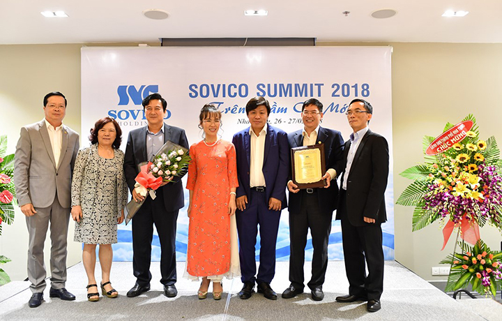 Sovico Summit 2018 – a new height