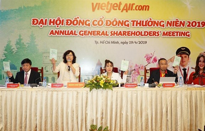 Vietjet đặt kế hoạch tăng trưởng mạnh doanh thu vận tải hàng không